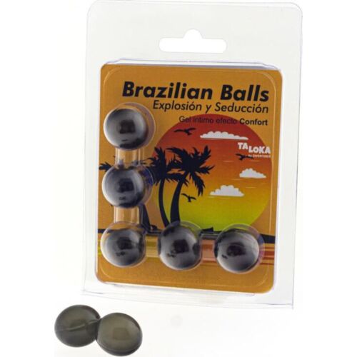 Öljy Taloka Brazilian Balls - Efecto Confort y Placer