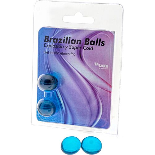 Liukuvoide Taloka Brazilian Balls Effect Cold