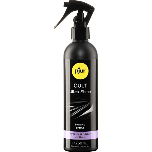 Puhdistusaine PJUR CULT ULTRA BRILLO 250 ml