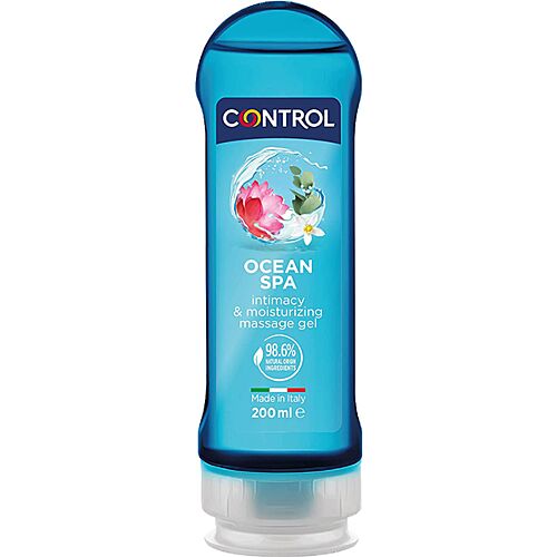 Hierontaöljy CONTROL Mediterranean Sea 200 ml