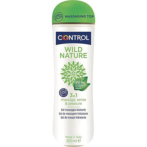 Hierontaöljy Control Wild Nature 200ml
