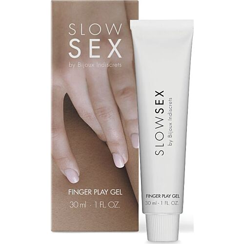 Hierontaöljy Bijoux Slow Sex 30 ml - BesattavaKokemus