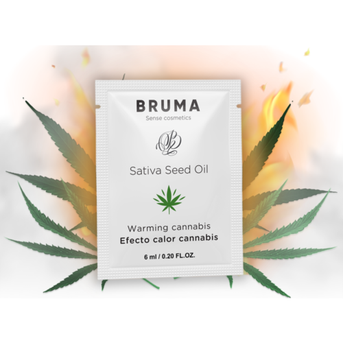 Liukuvoide BRUMA 6 ML Lämpö- ja kannabismakua