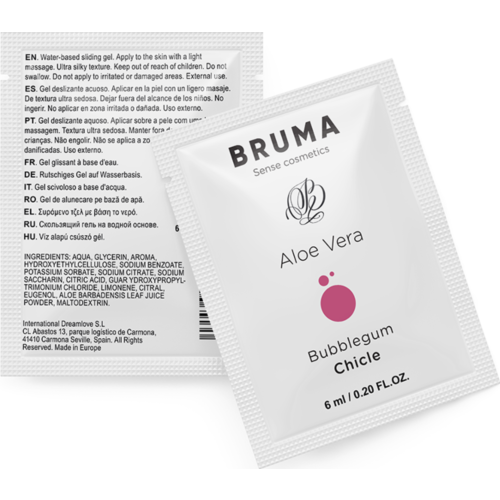 Liukuvoide BRUMA 6 ML Aloe Vera karkin maku