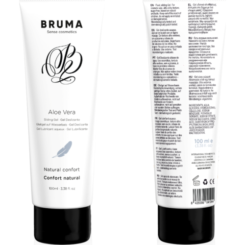 Liukuvoide BRUMA Aloe Vera 100 ML | Kestävä ja kostuttava