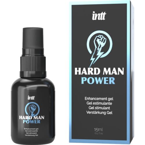 Suihke INTT Hard Man Power tehostaa miesten nautintoa