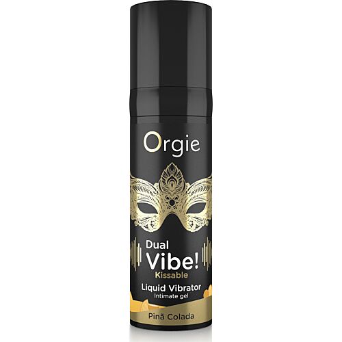 Geeli Orgie Dual Vibe Piña Colada - maistuva stimulaattori