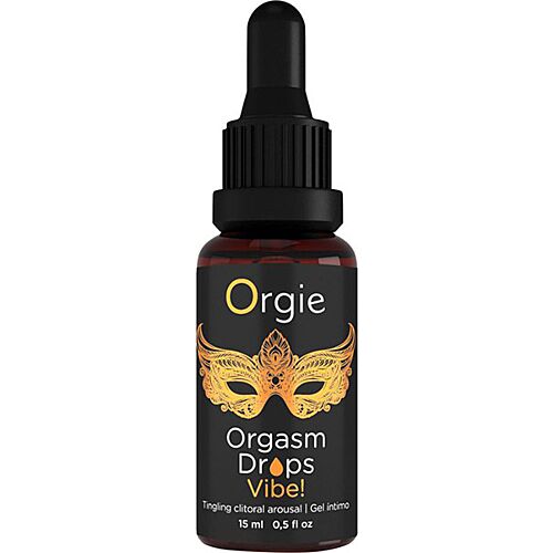 Geeli Orgie Orgasm Drops Vibe | Tehosta herkkyyttä ja nautintoa