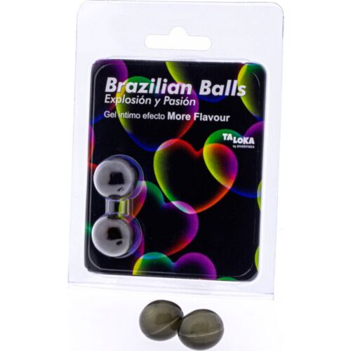 Öljy Taloka Brazilian Balls ja liukuvoide