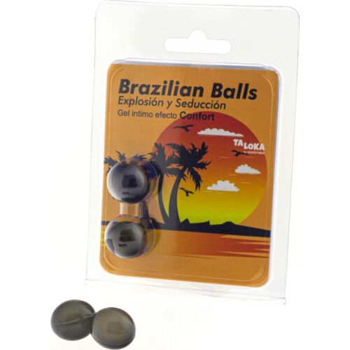 Liukuvoide Taloka Brazilian Balls geeli