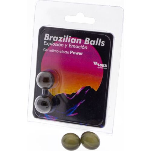 Bolas Brazilian Balls Taloka | Intensiivinen nautinto