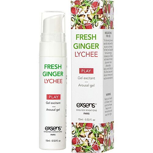 Geeli Exsens Fresh Ginger Litchi 15 ml kylmävaikutus