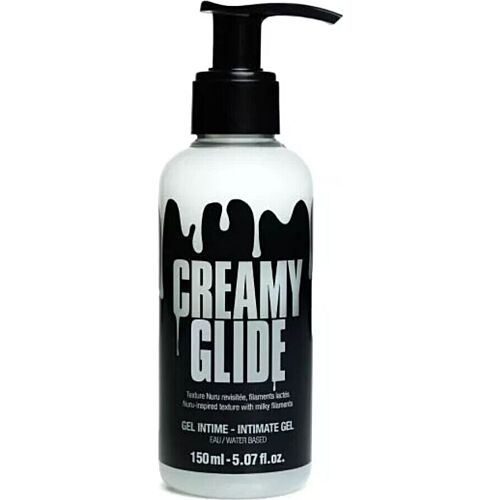 Liukuvoide Creamy Glide 150 ml | Eroottinen ja turvallinen