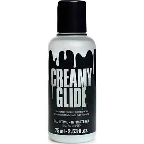 Liukuvoide Creamy Glide 75 ml | Lehmänmaitoefekti