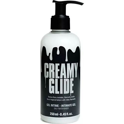 Liukuvoide Creamy Glide 250 ml - Todellinen siemennesteefekti