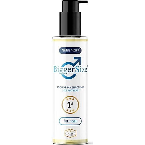 Intiimi Hyväntekijä Medica Group Bigger Size geeli 150 ml