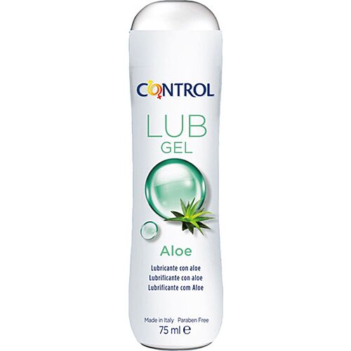 Liukuvoide Control Aloe 75 ml - kosteutta ja rauhoitusta