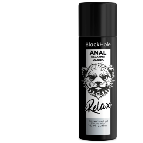 Liukuvoide Black Hole Anal Relaxing 100ml