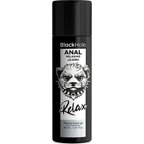 Liukuvoide Black Hole 30 ml jojoballa mukavuuteen