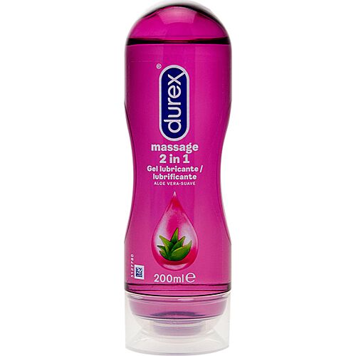 Liukuvoide Durex Lubes Aloe Vera 200 ml