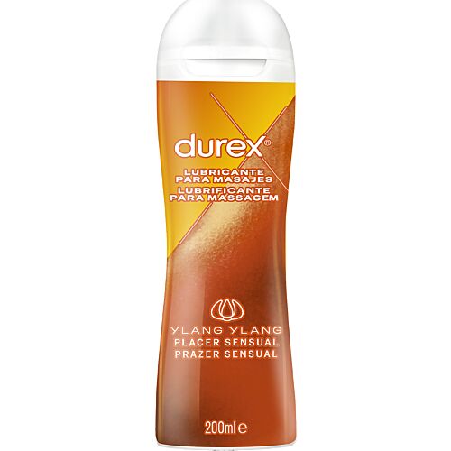 Liukuvoide Durex Ylang Ylang 200 ml 2 in 1