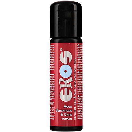 Liukuvoide Eros Aqua Sensation 100 ml