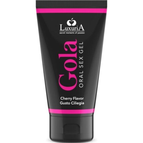 Geli INTIMATELINE LUXURIA Kirsikka 50 ml