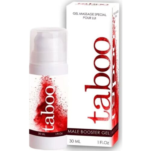 Geeli RUF Taboo Male Booster 30 ml erektion tueksi