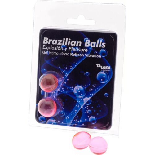Bolas Brazilian Balls Taloka viilenevalla geelillä
