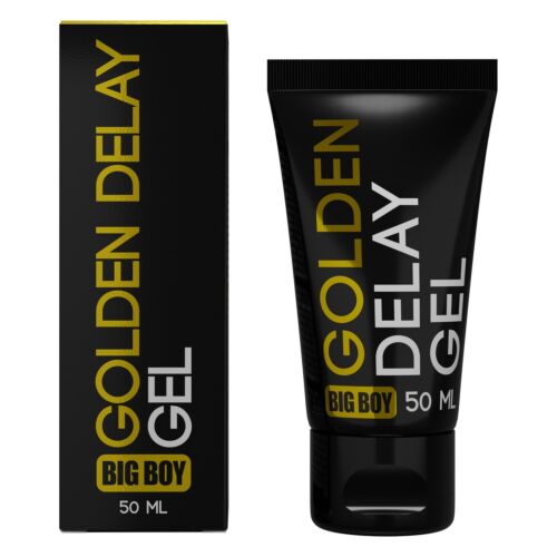 Hidastava geeli COBECO - BIG BOY Golden 50ml
