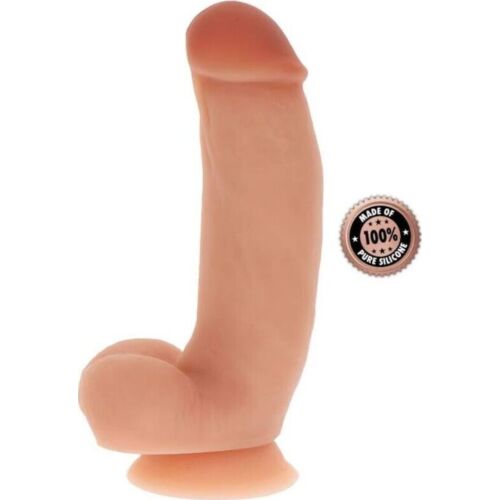 Dildo Realista Get Real 18 cm testikulilla