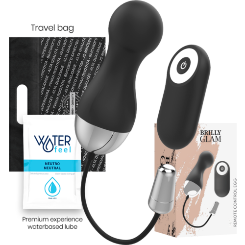Stimulaattori Brilly Glam Ian langattomalla ohjaimella