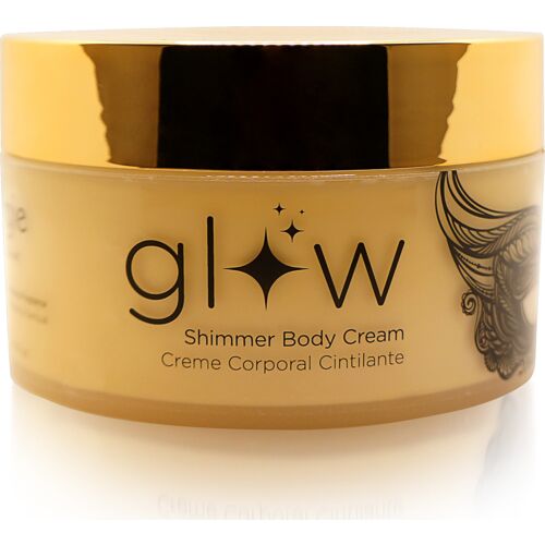 Kehovoide Orgie Glow Shimmer - kostea ja hohtava iho