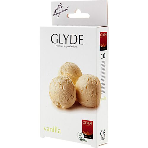 Glyde Ultra Vainilla Kondomi 10 kpl