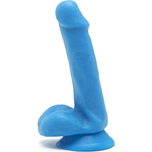 Dildo Get Real Happy Dicks 12 cm venttiilin kanssa