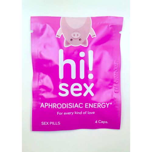 Lisäravinne SEXITIVE HiSex Energy Vitaliteetti