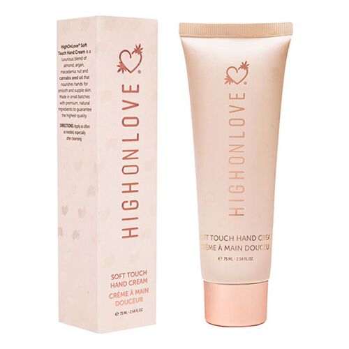 Käsivoide High On Love Soft Touch 75 ml