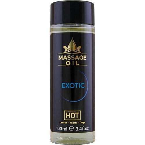 Öljy HOT Exotic-Special 100ml lihasten rentoutukseen