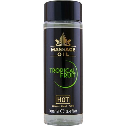 Hierontaöljy HOT Fruta Tropical 100 ml