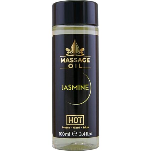 Hierontaöljy HOT Jasmine 100 ml - Kukkaistuoksu