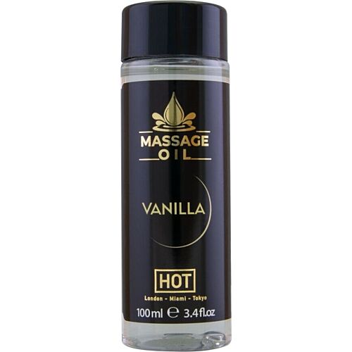 Öljy HOT Vainilla 100ml lämmin tuoksu ja ravitseva