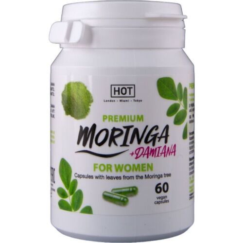 Kapselit HOT Moringa | Naisille energiaa ja halua