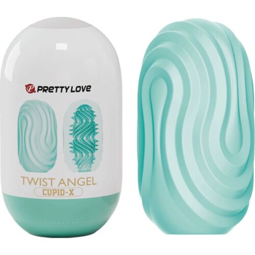 Masturbaattori PRETTY LOVE Twist Angel Cupid - monipuolinen kokemus