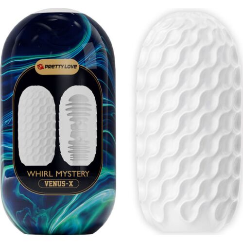 Masturbator Pretty Love Venus kaksoispuolen stimulointi