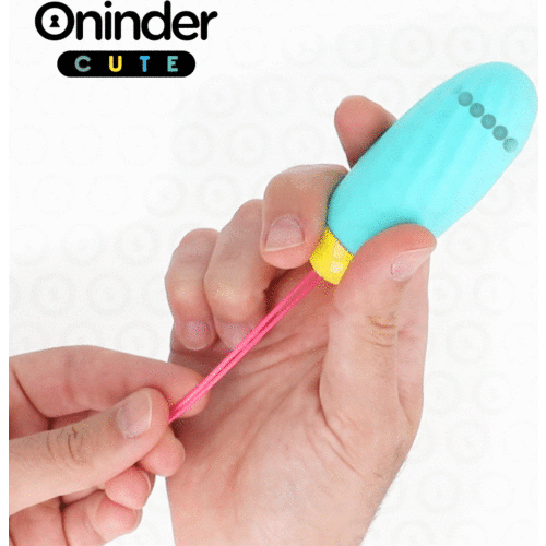 Muna ONINDER CUTE aaltoilevalla liikkeellä