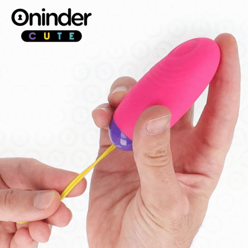 Muna ONINDER CUTE sovelluksen ohjauksella