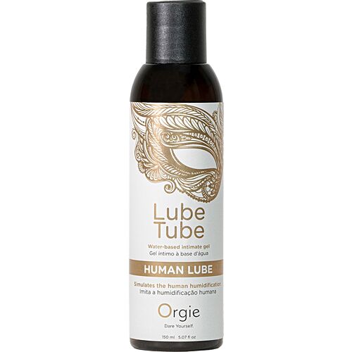 Liukuvoide Orgie Human Lube 150 ml | Aito tunne