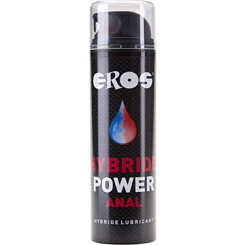 Liukuvoide Eros Hybride Power 200 ml silikonipohjainen