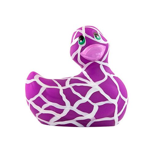 Vibraattori Big Teaze Toys I Rub My Duckie 2.0 Hiljainen hieronta
