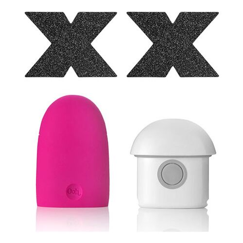 Pleasure Kit Je Joue Ibiza mini moottorilla ja pezonaisilla